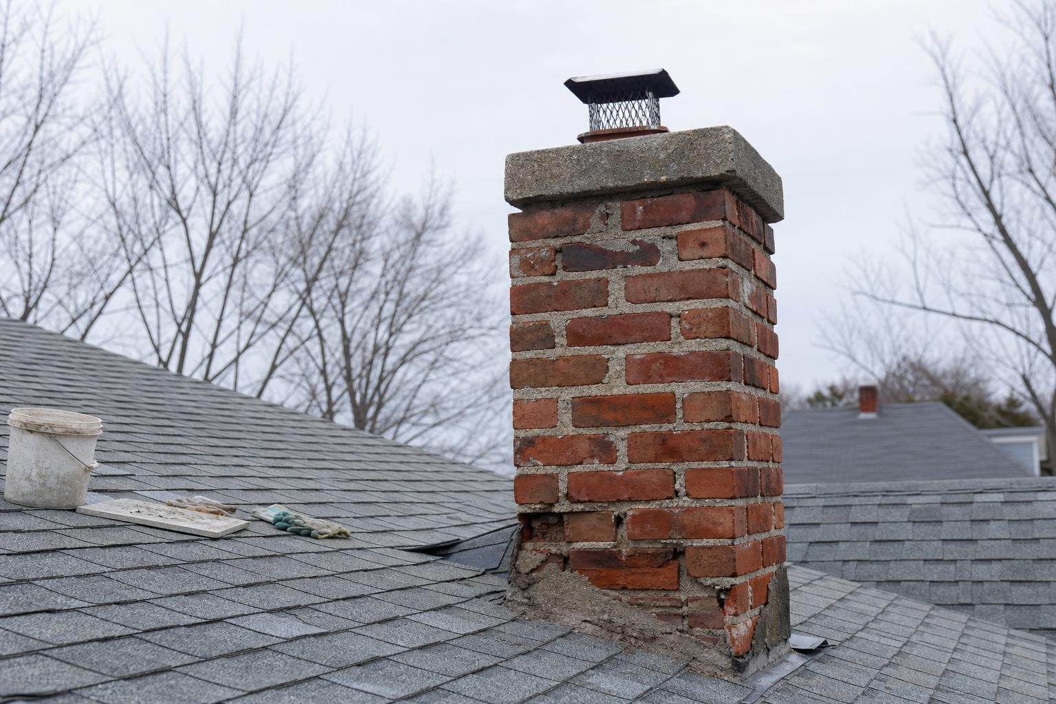 Chimney Cap Installation